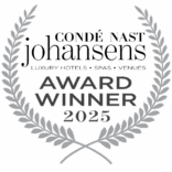 Conde Nast Johansens Award as Best Small and Exclusive Property in the UK - 2025